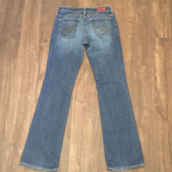 AG Adriano Goldschmied 26R Jessie Curvy bootcut jeans - Picture 4 of 4